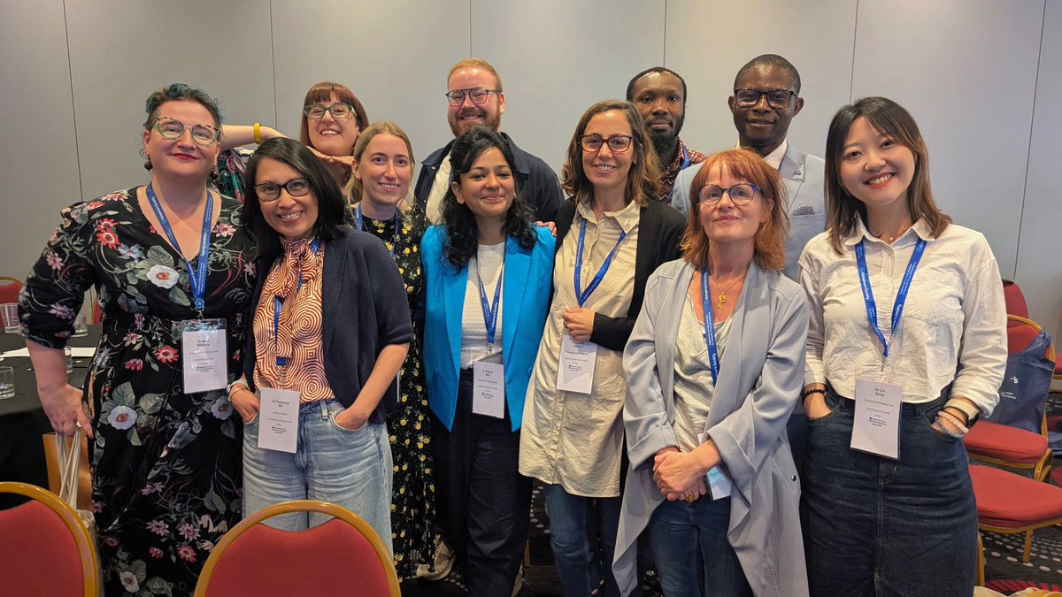 GongLin_edu's tweet image. Happy to join this year’s ECR retreat in Northampton — always a lovely chance to reunite with DEM COMM fellows and connect with new minds! @alzheimerssoc #ECRRetreat