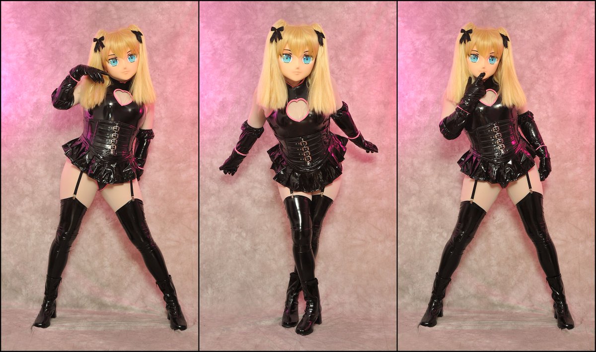 Dressed for a Rave in Neo Toyko