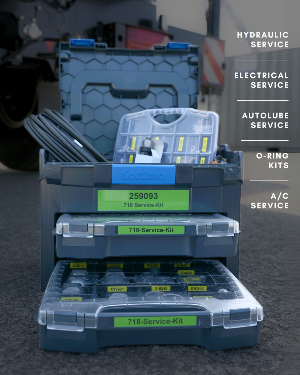 SargentsEquipWI's tweet photo. Fast fixes. Zero delays.

Sennebogen Uptime Kits keep critical parts stocked and your machines moving. https://t.co/SHTIfeBX9e