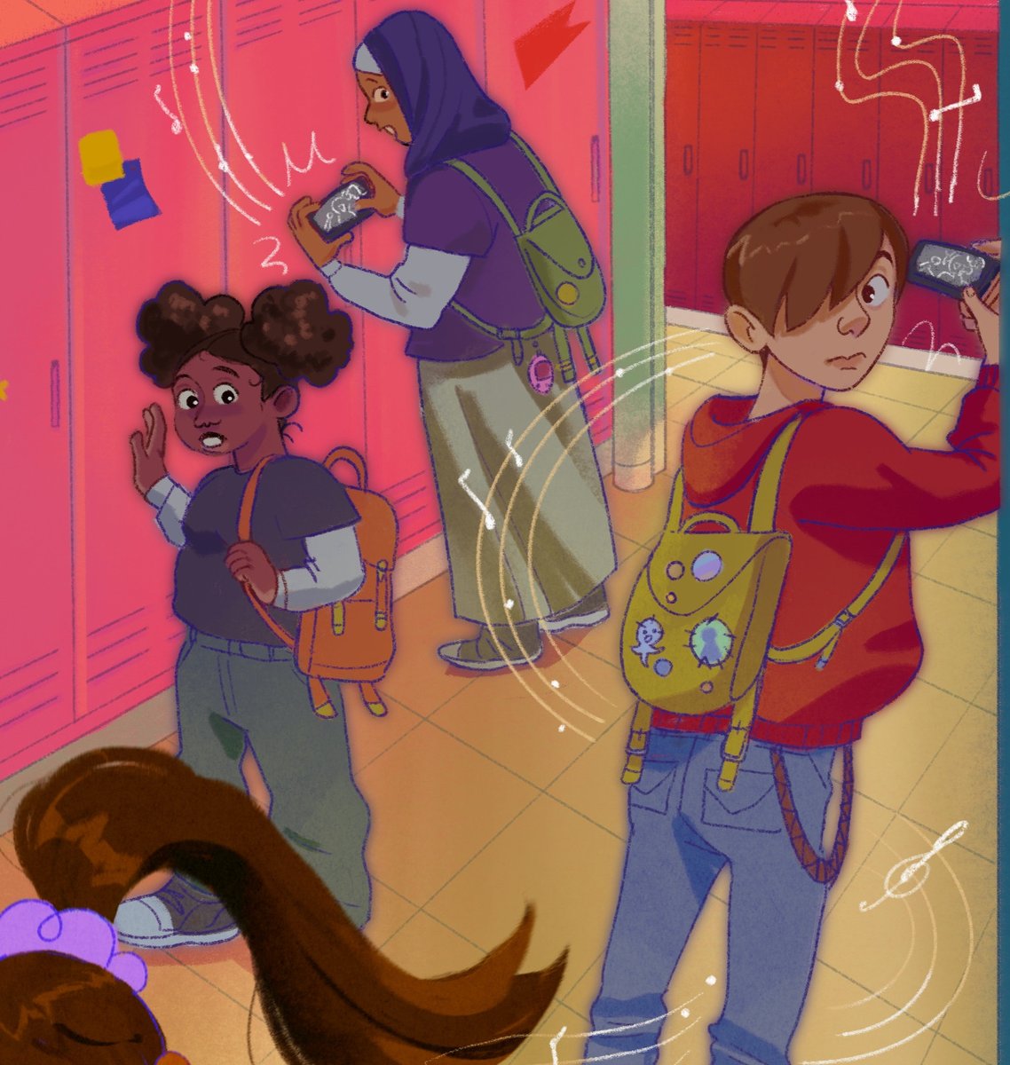 cloudcastor's tweet image. Hi :) I'm Claude! I'm a 🏳️🌈🇲🇽illustrator actively lookin for more illustration gigs. Keep me in mind for color styling, middle grade/YA graphic novels, spot illustrations, and more! tyvm🙇
📨cloudccastor@gmail.com ✨claudecastaneda.com #portfolioday2025 #portfolioday