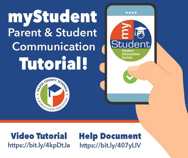 Get ready for the upcoming school year by checking out our myStudent Parent &amp; Student Communication Tutorial!
Video Tutorial - bit.ly/4kpDtJa
Help Document - bit.ly/407yLIV