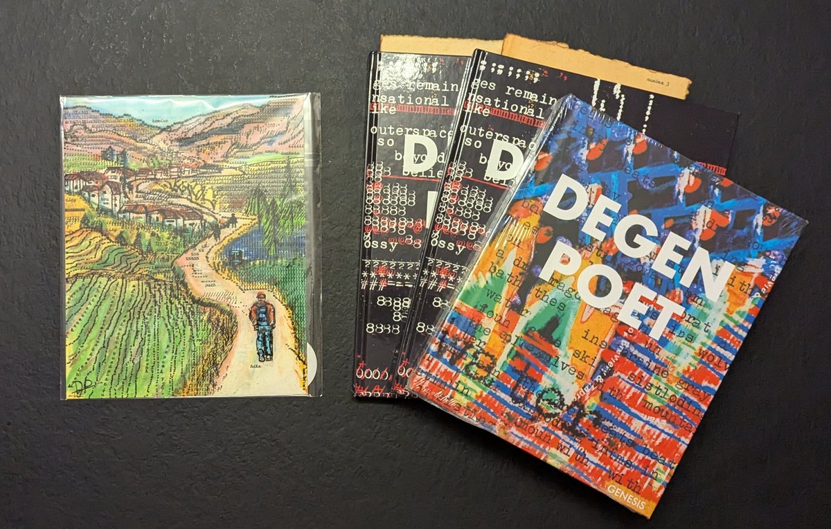 You can never have too much Degen Poet art in your life. Super excited about the Genesis book! Thank you so much for the "Kamino de Solana" bonus print. I wanted this one for so long and now I can finally frame it and hang it next to BONK Guy on my wall 🥳