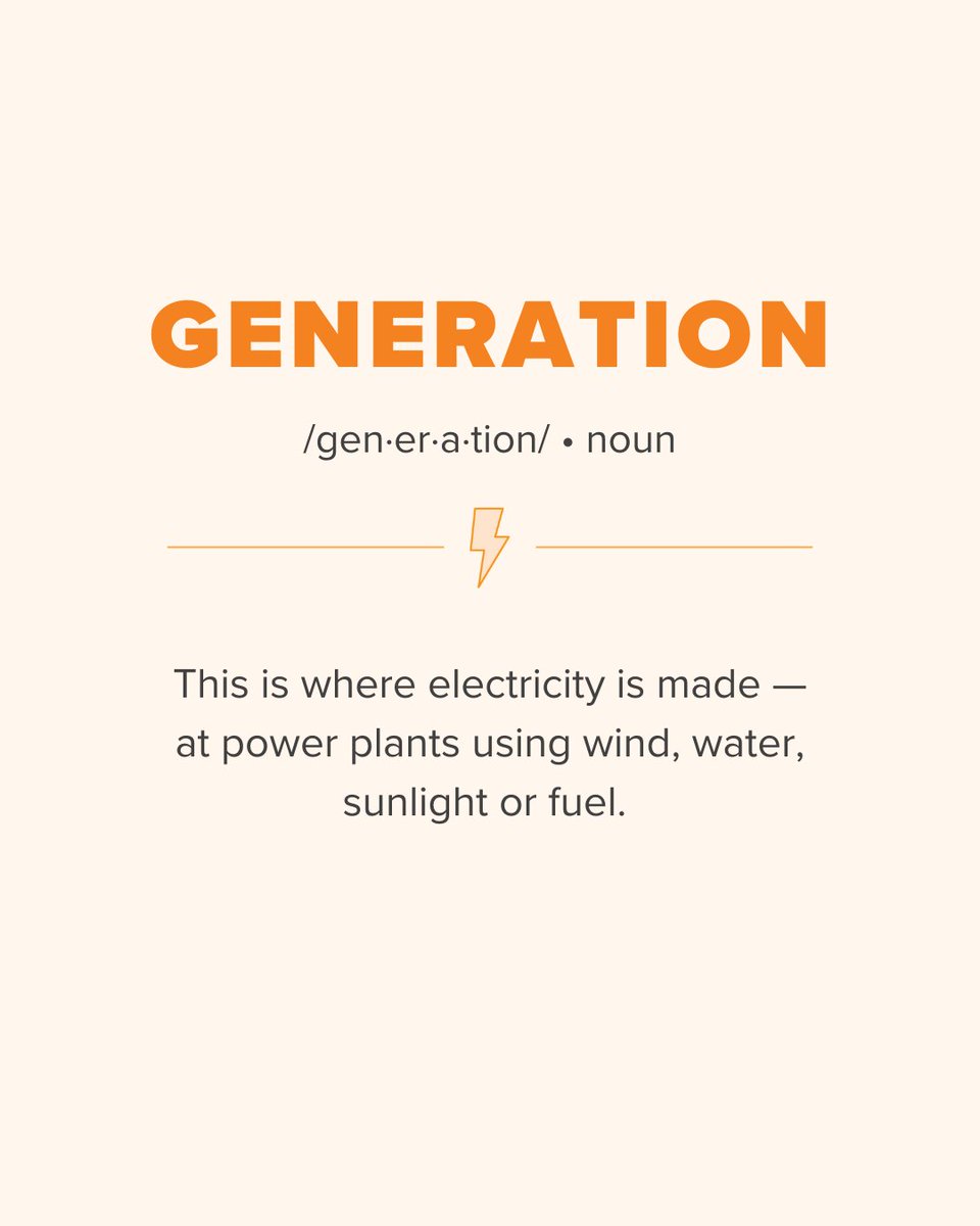 DuquesneLight's tweet image. Ever wonder what certain energy lingo means?
We’ve put together a quick guide to some of the most common terms that are used in our industry. A little clarity can go a long way when it comes to staying informed and safe.
Let us know if there’s a term you think we missed!