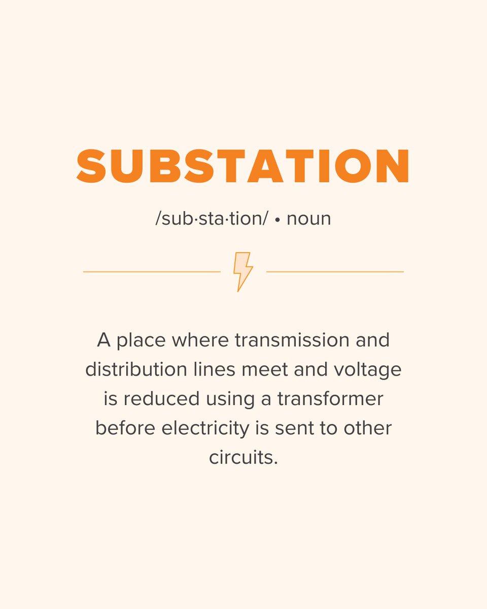 DuquesneLight's tweet image. Ever wonder what certain energy lingo means?
We’ve put together a quick guide to some of the most common terms that are used in our industry. A little clarity can go a long way when it comes to staying informed and safe.
Let us know if there’s a term you think we missed!