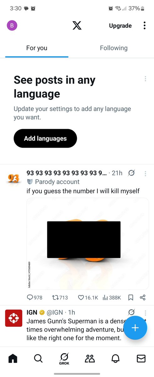 first post i see logging in. it's good to be back yall