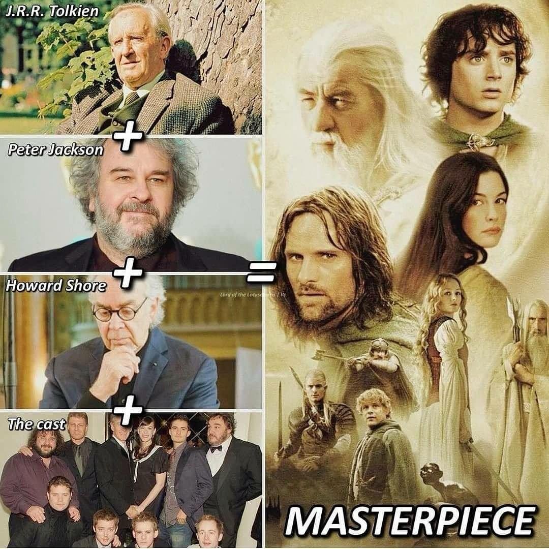 Greatest trilogy ever. No debate.