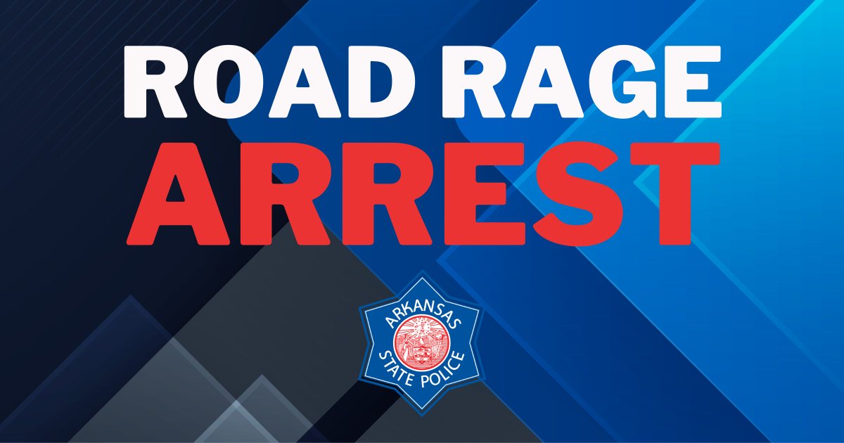 ARStatePolice's tweet image. ASP is investigating a road rage incident involving gunfire that occurred shortly after midnight on Tuesday, July 8, 2025, on Interstate 40 in North Little Rock, resulting in the arrest of Jeff Mieknoin, 71, of Houston, Texas.
dps.arkansas.gov/news/texas-man…