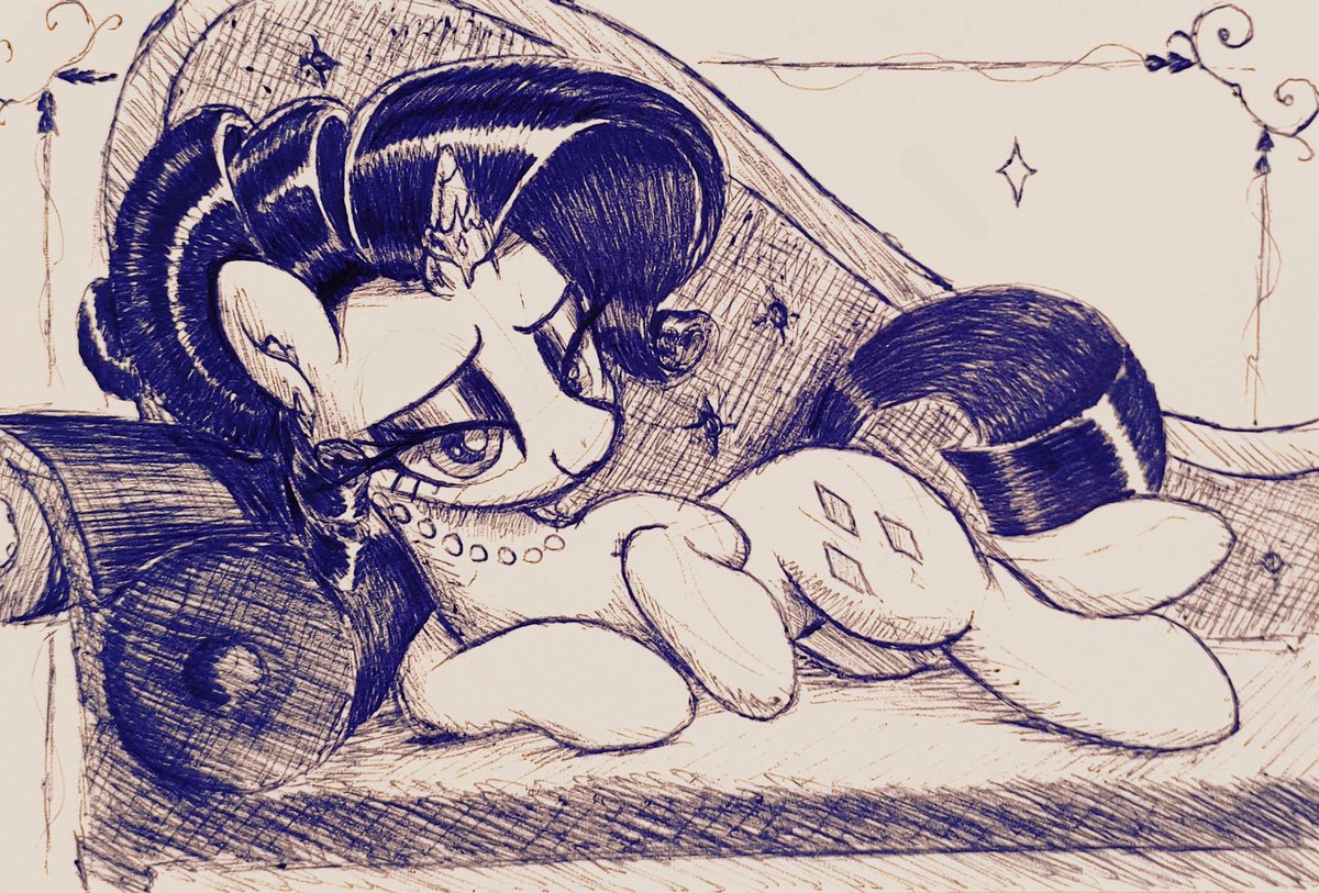 Rarity's Velvet Hour