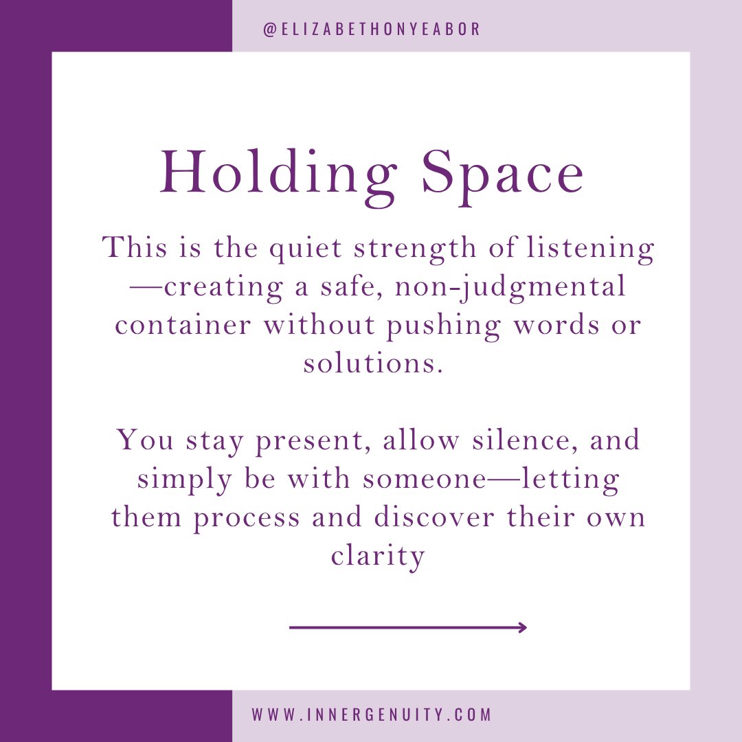 Effective listening isn't a "soft skill." It's a crucial skill for leaders and managers at all levels of an organization.

Do you agree? 

#ChiefPeopleOfficer #HRStrategy #WorkplaceCulture #PeopleAndCulture #EmployeeExperience #TalentRetention #StrategicLeadership #Innergenuity