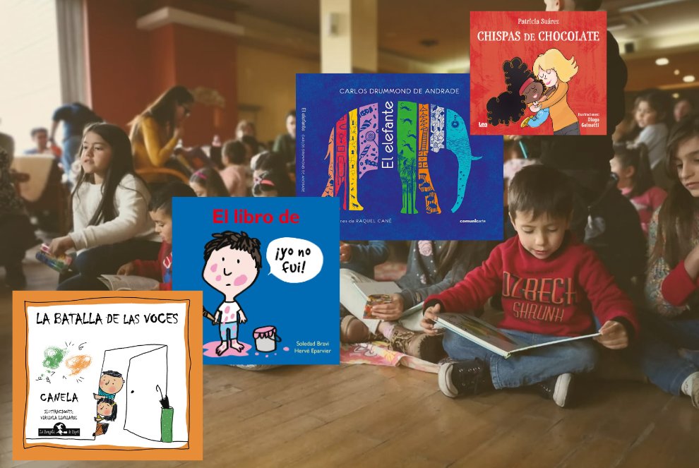Es #MartesdeNovedades y como estamos en #Modovacaciones, te dejamos cuatro bellísimos libros para #chicxsynotanchicxs que llegan a las librerías. Poesía + cuentos para los más peques y su familia. babilonialiteraria.com.ar/novedades-edit…