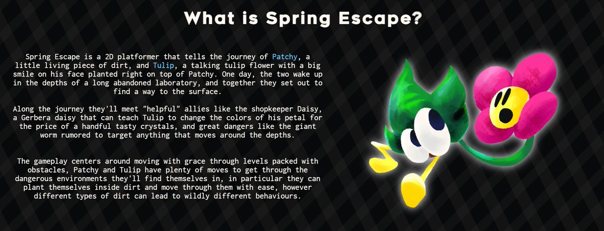 EIectroDev's tweet photo. We now have a new Spring Escape site at https://t.co/NlQGLgzqwi! https://t.co/CZKUlayrR6