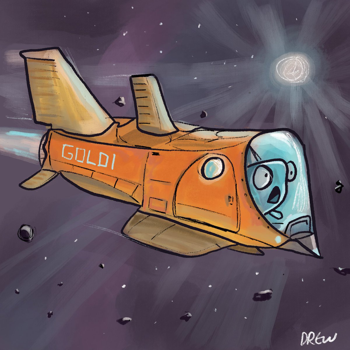 Andrew Fraser (@cartoonsidrew) on Twitter photo Tuesday #ShapeChallenge a #goldfishinspace spacecraft <a href="/StudioTeaBreak/">Virtual Studio</a> <a href="/ADsaxist/">Alison Diamond ๐ท</a> Tuesday #ShapeChallenge a #goldfishinspace spacecraft <a href="/StudioTeaBreak/">Virtual Studio</a> <a href="/ADsaxist/">Alison Diamond ๐ท</a>