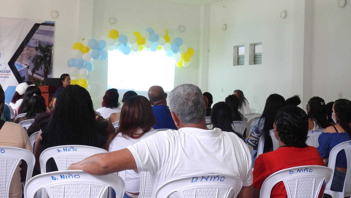 CHDN1's tweet image. 🙋🏼‍♀️🙋🏾‍♂️ Por una mejor atención, la ESE CHDN realizó una jornada de formación en Guías de Práctica Clínica (GPC) para fortalecer la calidad del servicio, optimizar el desempeño del personal e impactar positivamente en la seguridad y experiencia del paciente.
#JuntosPorTuSalud #Salud