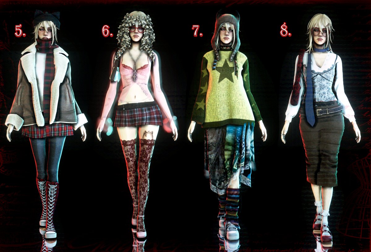 hainenosims's tweet photo. Leslie's wardrobe ☆ https://t.co/GqswuSJSvl
