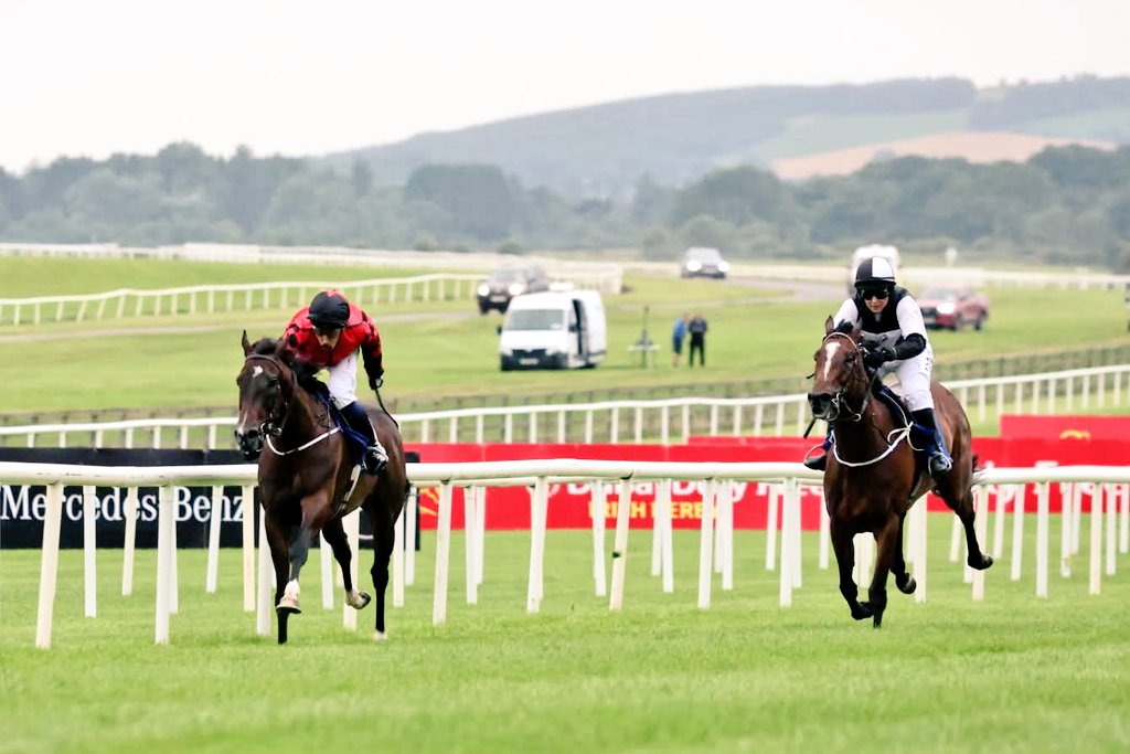 Corinthian Challenge 25. 
How amazing to ride on Derby Weekend <a href="/curraghrace/">The Curragh Racecourse</a>. I got a dream spin around on Solar Breeze finishing 2nd! To the 12 brave riders who have made this year so much fun thank you, I've raised 7k for IIJ and had the most amazing day, I'm beyond grateful 🙏