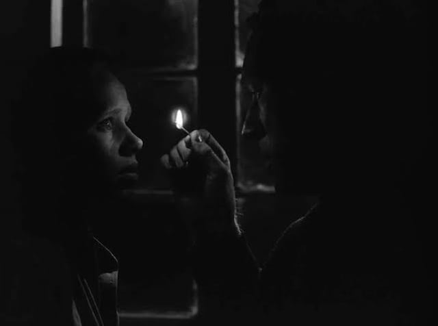 vikare06's tweet image. Masterpiece shot of the day? Well pretty much every shot from Bergman's "Hour Of The Wolf" (1968)