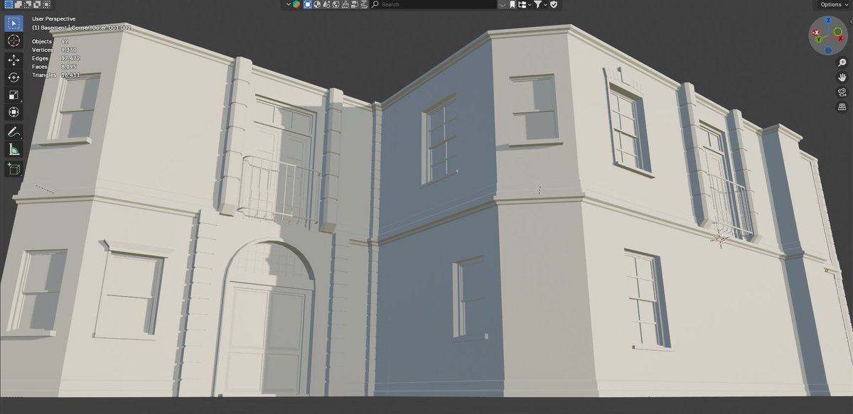 ProjectXDefense's tweet photo. I'm working on a new horror game.
After finishing the core mechanics, I started creating my own modular house – exterior and interior.
This is what I have so far.
What do you think?

#indiegamedev #blender3d #horrorgame  #gamedev #madewithunity #leveldesign #modularassets #b3d https://t.co/9tvmjmliTu