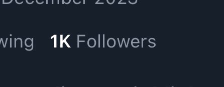 WE DID ITT!! Thank you all seriously for the 1K milestone, it really means alot! <3🤍