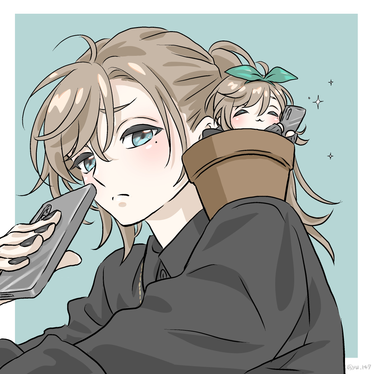 叶(にじさんじ) 「#かな絵」|上森優のイラスト