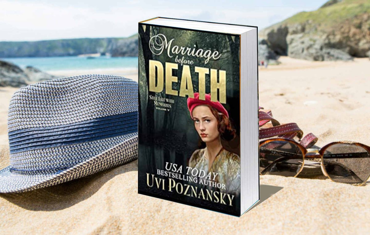 Uvi ♨ I was in chains—but at least for the moment, I was free
#WWII #RomanticSuspense #Thriller
uviart.blogspot.com/2025/07/i-was-…