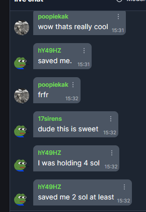 pumpdexalerts's tweet photo. Tek in action -- Dex Payment was refunded and we got an alert live on stream. Ended up saving folks some pain! https://t.co/qmapG2JnyV