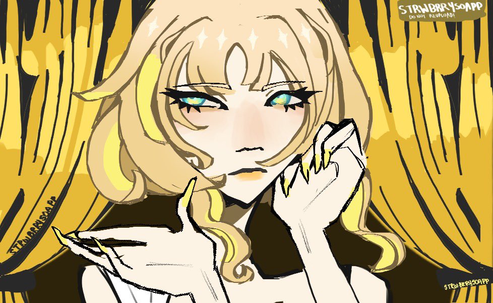 strwbrrysoapp's tweet image. amphoreus’ beauty #Aglaea #HonkaiStarRail