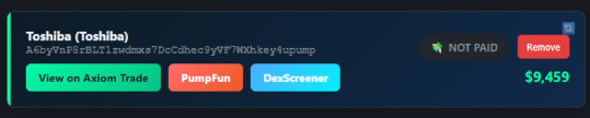 pumpdexalerts's tweet photo. Tek in action -- Dex Payment was refunded and we got an alert live on stream. Ended up saving folks some pain! https://t.co/qmapG2JnyV