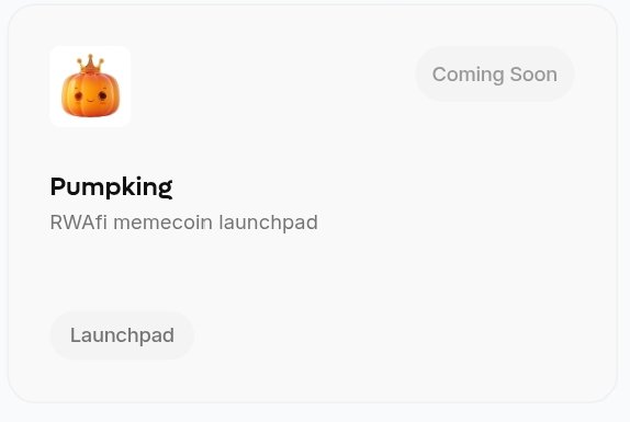 Patiently waiting to print some generational wealth trading RWA Memes on <a href="/PumpKing_meme/">PumpKing.meme</a> launchpad

Just as <a href="/plumenetwork/">Plume - RWAfi Chain</a> sets the standard on how RWAs works with regulatory compliance, changing the whole approach to RWA Tokenization

PumpKing on Plume blends RWA + Memes = Culture