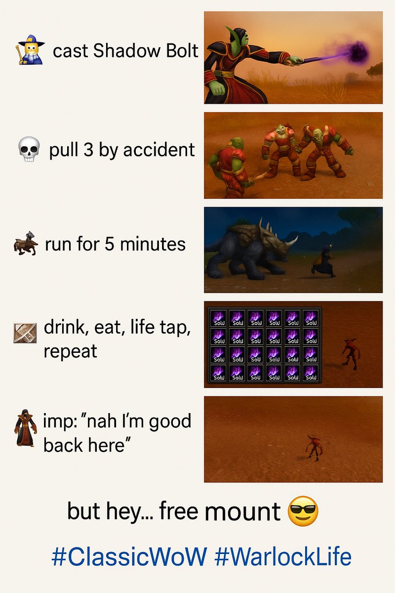 x_shampain_x's tweet photo. #ClassicWoW #WarlockLife #XShampainX #kick #twitch #TotemsDown #meme #funny https://t.co/eipYNlQev8