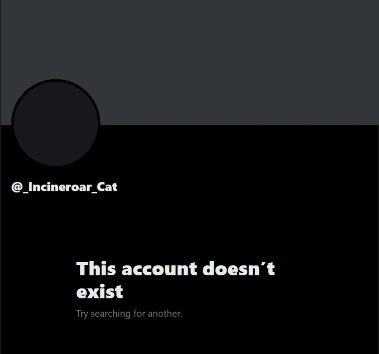 XTheXbladeX's tweet image. i wonder what alt of his he will use to try to say hes the victim this time