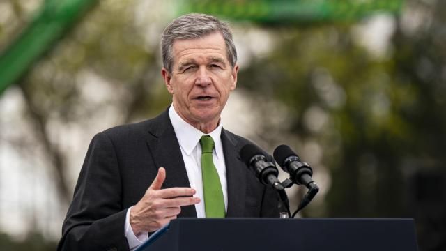 North Carolina AG Jeff Jackson is endorsing Roy Cooper for US Senate.

One minor detail: 

Cooper hasn't announced a run for US Senate.