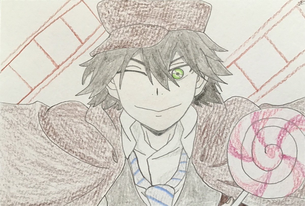 BebexHyper21637's tweet image. #文豪ストレイドッグス 『江戸川乱歩』
武装探偵社の脳
超推理で解決!甘党探偵!
異能力者の多い世界で凄く頑張ってるよ!
#BSD #文スト