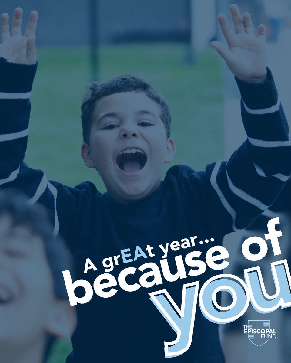 A generous community; a remarkable year. 💙 Thanks to YOU and 1,862 others, fiscal year 2025 was one of the strongest ever for The Episcopal Fund. Thank you for fueling the people, programs, and possibilities that make EA such an extraordinary place to learn and grow!
