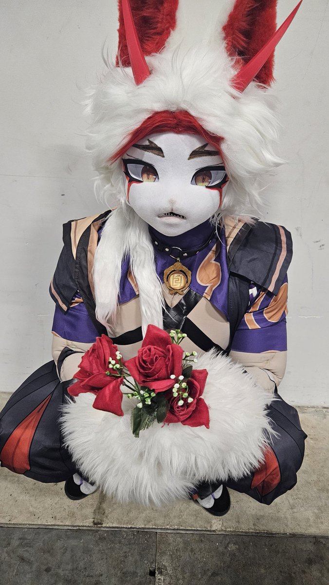 MTOFKigu's tweet image. A few more Itto pics from @animefriends #AF2025 taken by one of my besties 🥰
📸 ig/lynzordan
#AratakiItto #荒瀧一斗 #GenshinImpact #原神 #kigurumi #kigurumimask #furkig #kigfurry #着ぐるみ