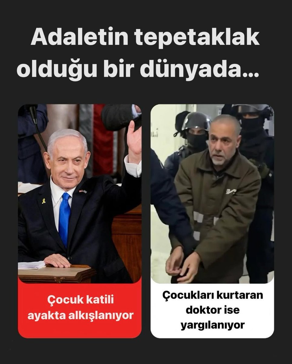 Adaletin tepetaklak olduğu bir dünyada…🎭

Gazze Neden Yalnız⁉️
#WhyIsGazaAlone