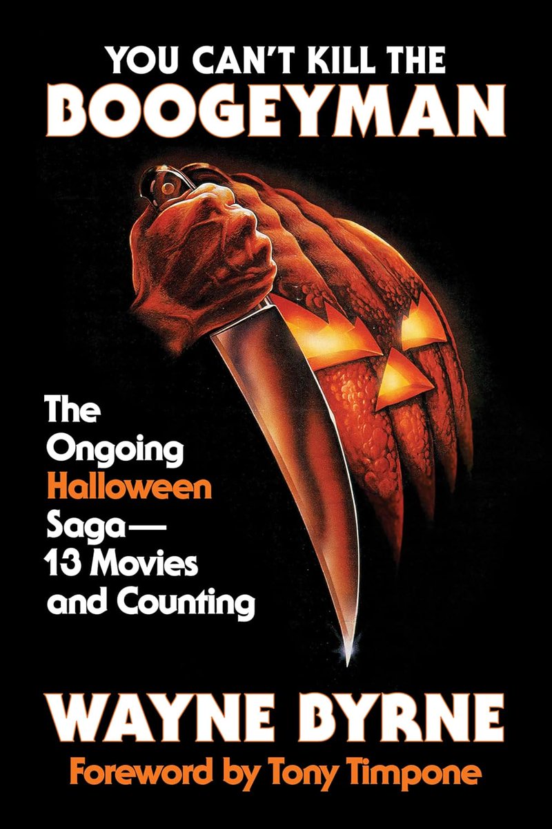 YOU CAN'T KILL THE BOOGEYMAN will be published on August 7.

The cultural and critical examination of the Halloween saga features candid interviews with the franchise's directors, writers, actors, and more.