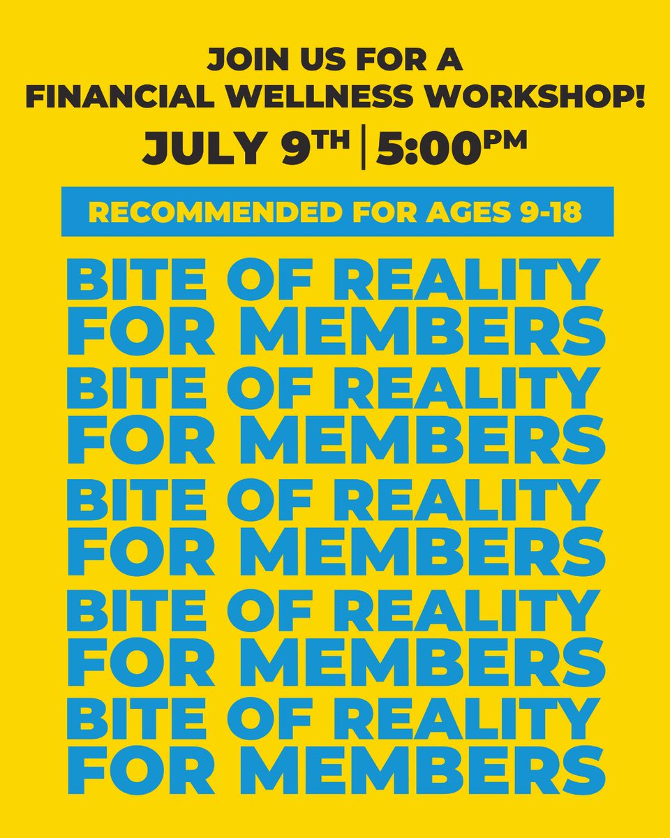 🚨 TOMORROW in Bellflower!
💸 Youth (9–18) will get a crash course in budgeting—plus a shot at winning a laptop just for joining!
📍 Bite of Reality | 🧠 Real-world money skills
🔗 dfcubor.eventbrite.com
#BiteOfReality #YouthEmpowerment #LaptopGiveaway <a href="/CityBellflower/">City of Bellflower</a>