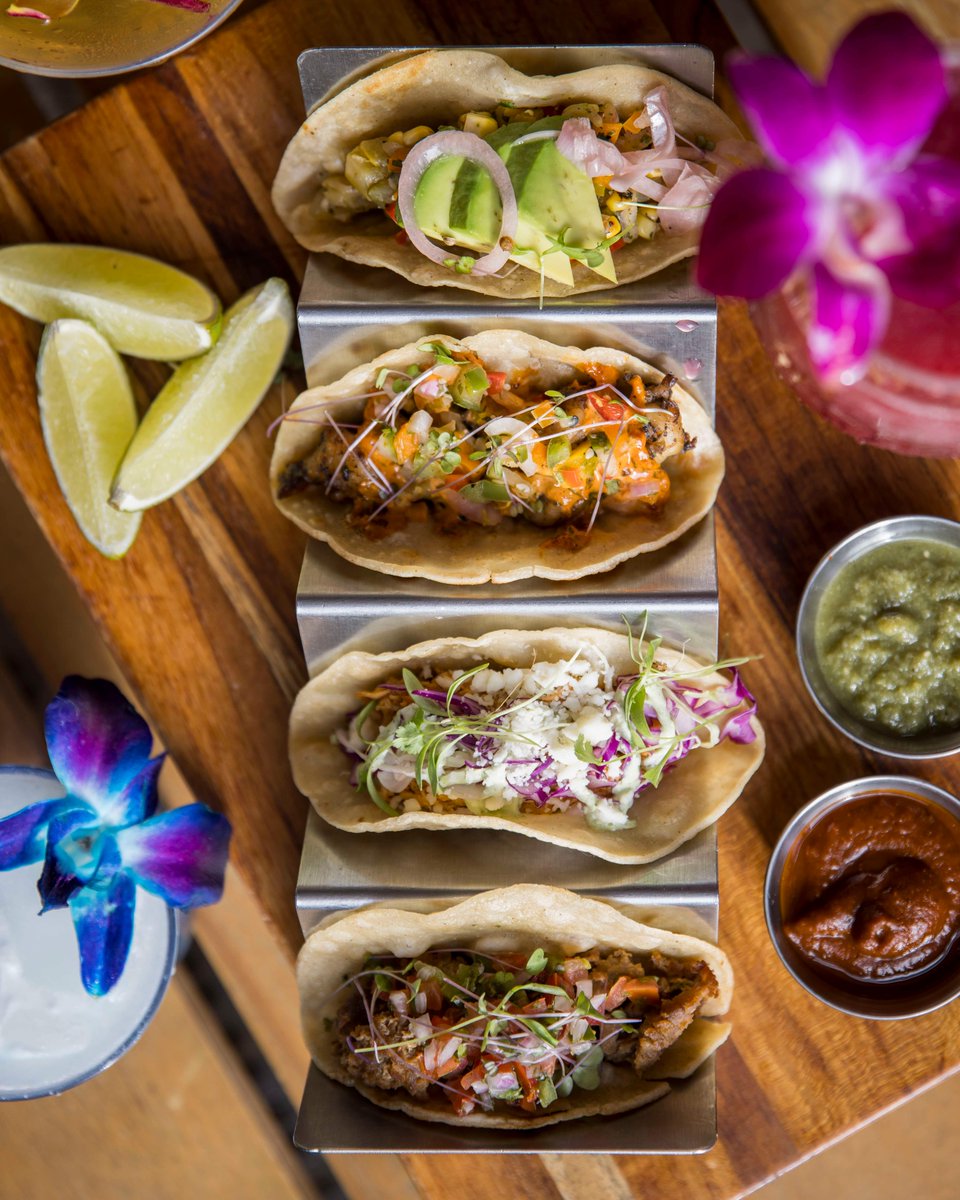 Join us on Saturdays from 2–6pm at Aerial for poolside tacos and agua fresca with a view. Or swing by the Reverence patio on Tuesdays from 12–3pm for a midweek flavor fix.

Learn more: vist.ly/3n8u2cz
