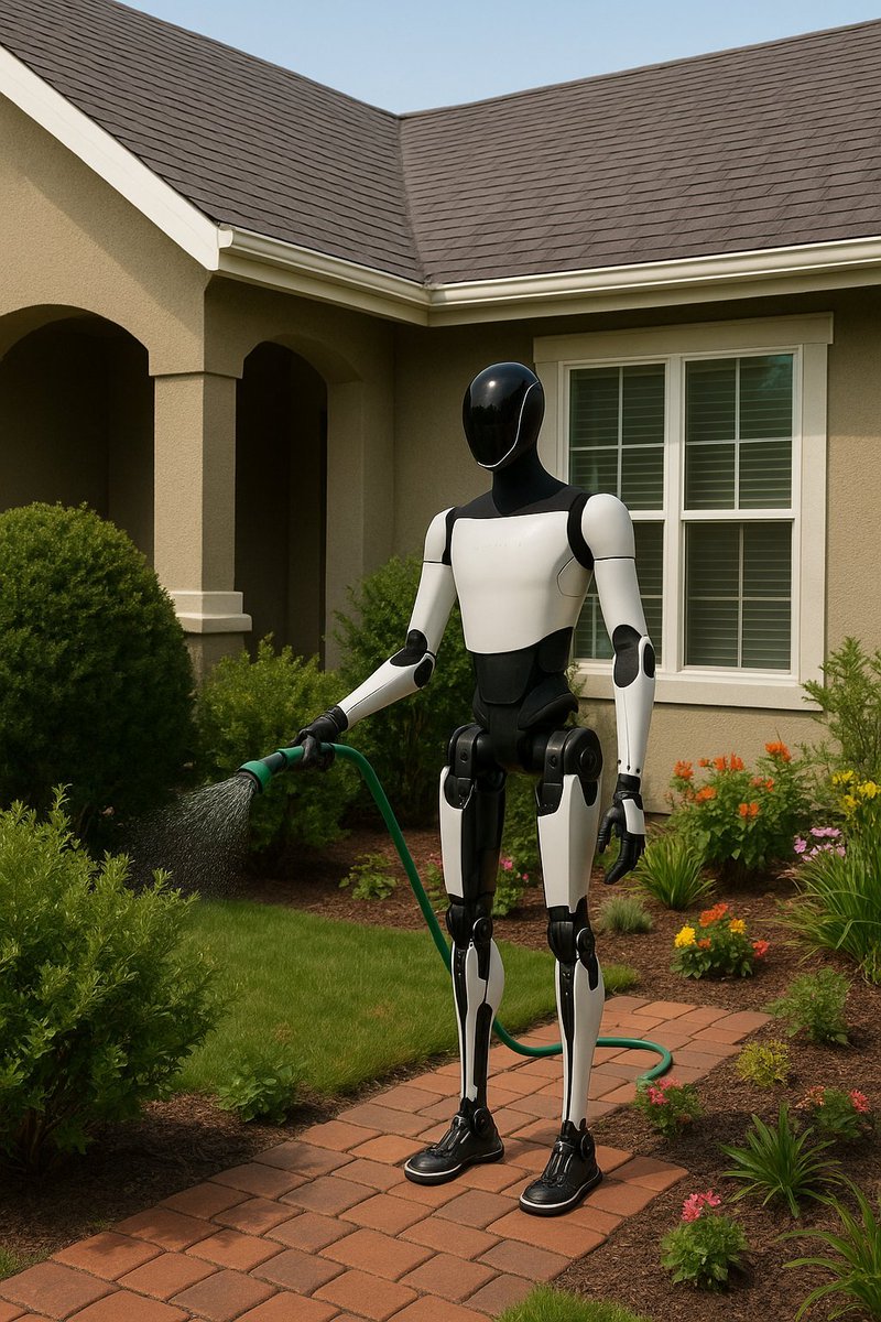 Every home will have an Optimus.