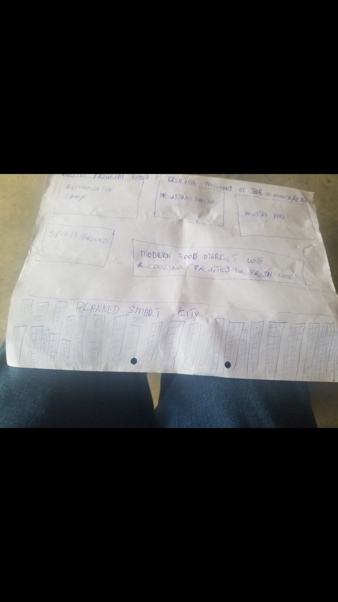 <a href="/Rwakakamba/">Rwakakamba Morrison</a> In Bwambara we also need an industral sanctuary for small scale manufacturers, accommodation for workers like those in UAE, sports grounds which will be developed into stadiums and arenas, modern food market, the rest of the area plan for a planned city.