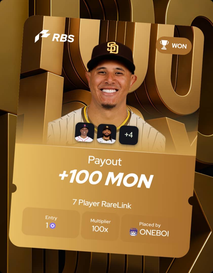 There is no "L" in RareBetSports

Another 100x in the chat

Play now: rarelink.io/VARIANCE