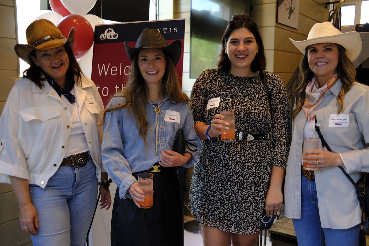 SantisHealth's tweet photo. Yesterday, we hosted the Santis Saloon — a morning of meaningful conversations and connections across Alberta’s health, government, and life sciences sectors, all set against the backdrop of the Calgary Stampede.

Thanks to everyone who joined us for coffee and great company! https://t.co/WFQ4AcdXgF