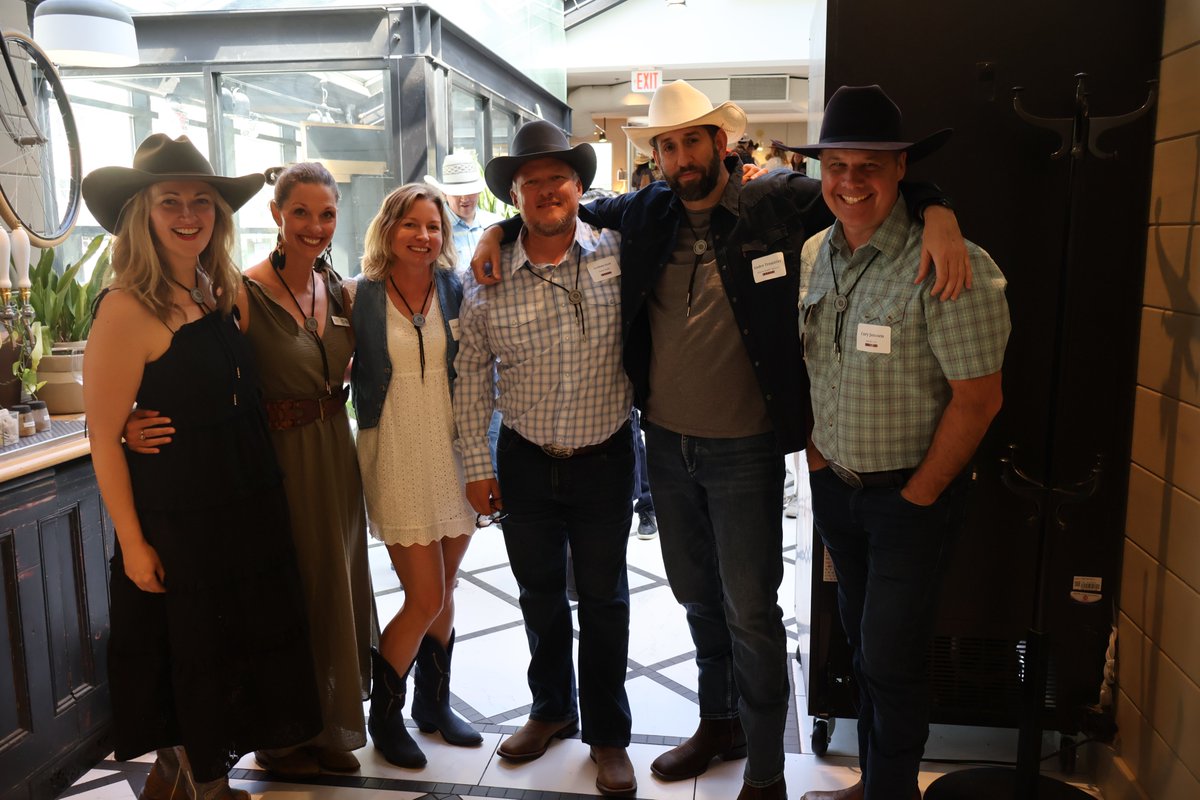 Santis Health (@santishealth) on Twitter photo Yesterday, we hosted the Santis Saloon โ a morning of meaningful conversations and connections across Albertaโs health, government, and life sciences sectors, all set against the backdrop of the Calgary Stampede.
Thanks to everyone who joined us for coffee and great company! Yesterday, we hosted the Santis Saloon โ a morning of meaningful conversations and connections across Albertaโs health, government, and life sciences sectors, all set against the backdrop of the Calgary Stampede.
Thanks to everyone who joined us for coffee and great company!