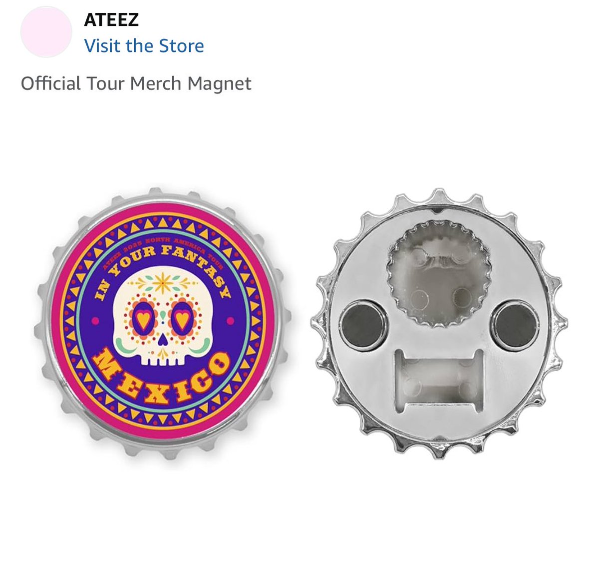 the most beautiful magnet! mi mexico lindo y querido 🇲🇽❤️