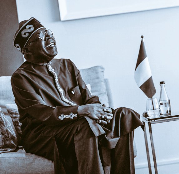 Tony_Ogbuagu's tweet photo. The latest message in the North is that Bola Ahmed Tinubu has completed GEJ’s tenure for the South.
Power goes back to the North and Atiku Abubakar is the Next President of the Federal Republic of Nigeria. https://t.co/zoruWf89WD