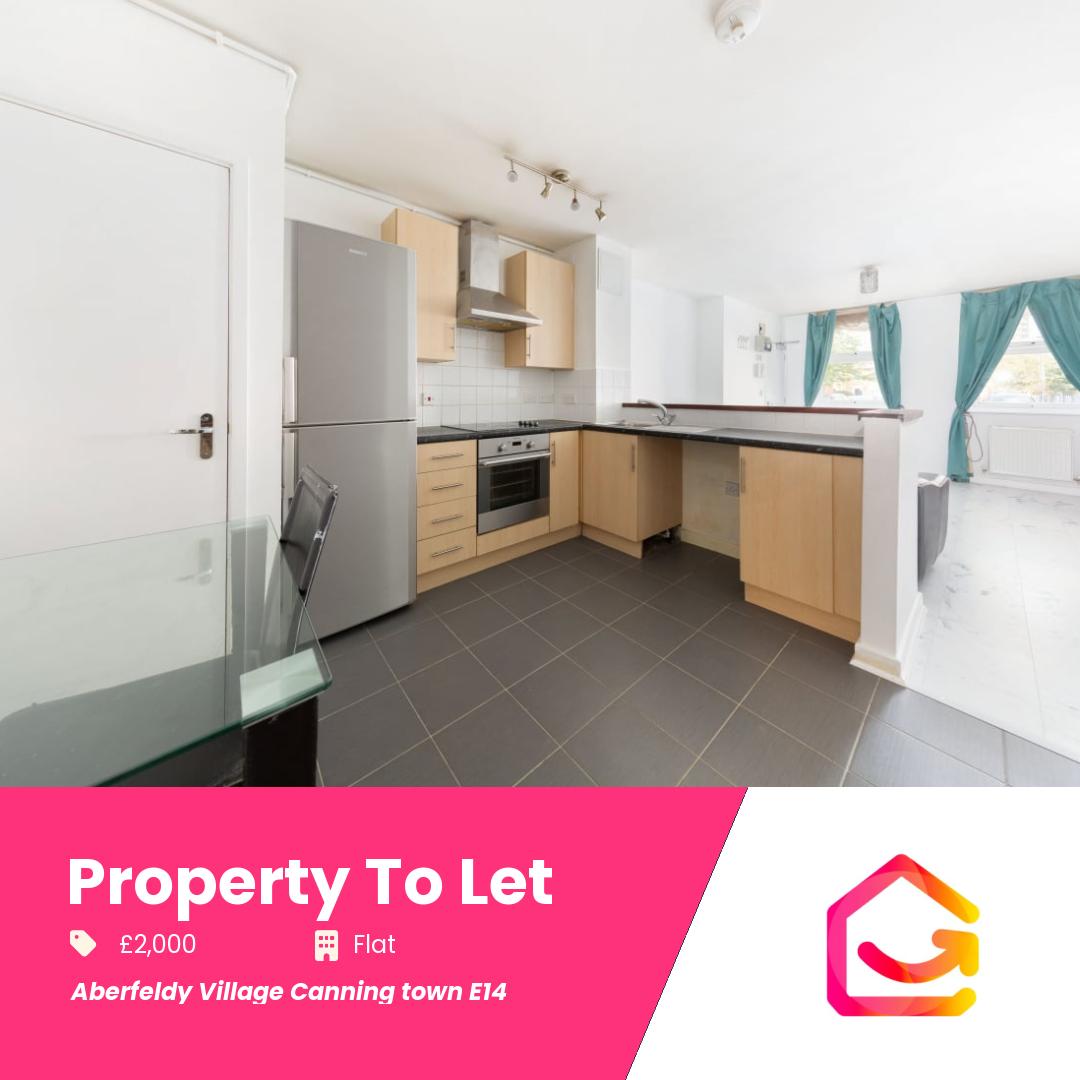 To Let Aberfeldy Village Canning town E14

🏡 First-floor flat in Canning Town  
✨ Beautifully presented and charming  
📍 Located in Aberfeldy Village  
🔑 Ideal for comfortable living  
🚶‍♂️ Convenient access to amenities  

£2,000...