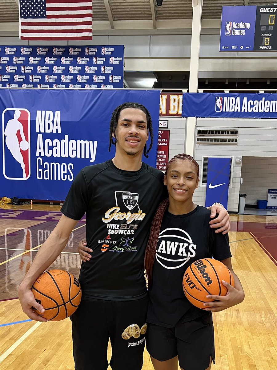 Amare James (@amarejames11) on Twitter photo The 6am workouts continue. We are focused on being committed and disciplined. We are a sports family and basketball is our way of life. Rock Hill, SC up next!
<a href="/swainbasketball/">Swain Basketball</a> <a href="/Jazzyjames_7/">Jasmine James</a>
<a href="/3SSBCircuit/">3Stripes Select Basketball</a> <a href="/3SSBGCircuit/">3Stripes Select Basketball Girls Circuit</a> <a href="/AtlantaCeltics/">AtlantaCeltics</a> <a href="/3ssbhubbard/">/ / / 3SSB Team Elite Hubbard</a> The 6am workouts continue. We are focused on being committed and disciplined. We are a sports family and basketball is our way of life. Rock Hill, SC up next!
<a href="/swainbasketball/">Swain Basketball</a> <a href="/Jazzyjames_7/">Jasmine James</a>
<a href="/3SSBCircuit/">3Stripes Select Basketball</a> <a href="/3SSBGCircuit/">3Stripes Select Basketball Girls Circuit</a> <a href="/AtlantaCeltics/">AtlantaCeltics</a> <a href="/3ssbhubbard/">/ / / 3SSB Team Elite Hubbard</a>