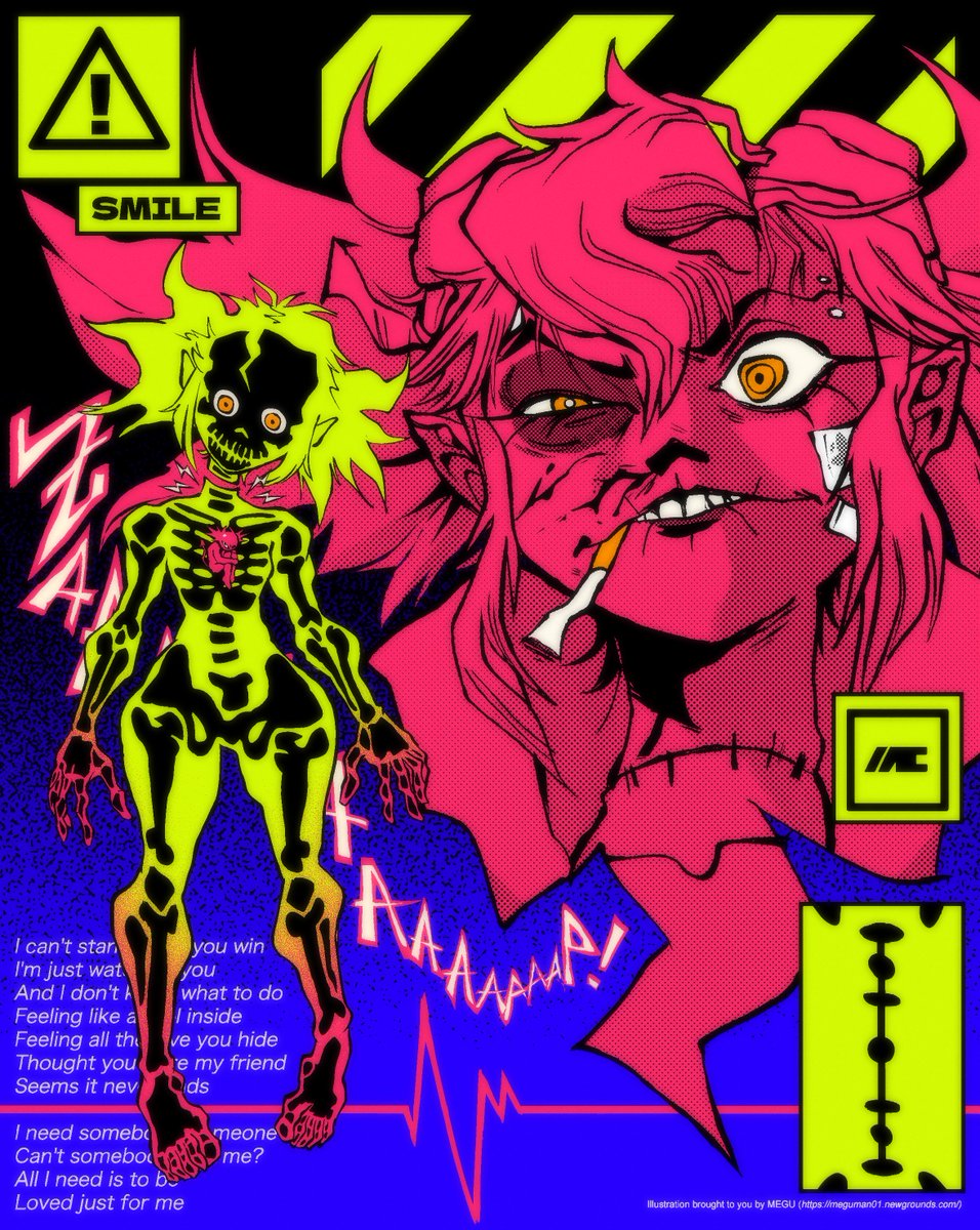 erm #portfolioday 

helloooo i'm Megu, i like funny shapes and cool colors