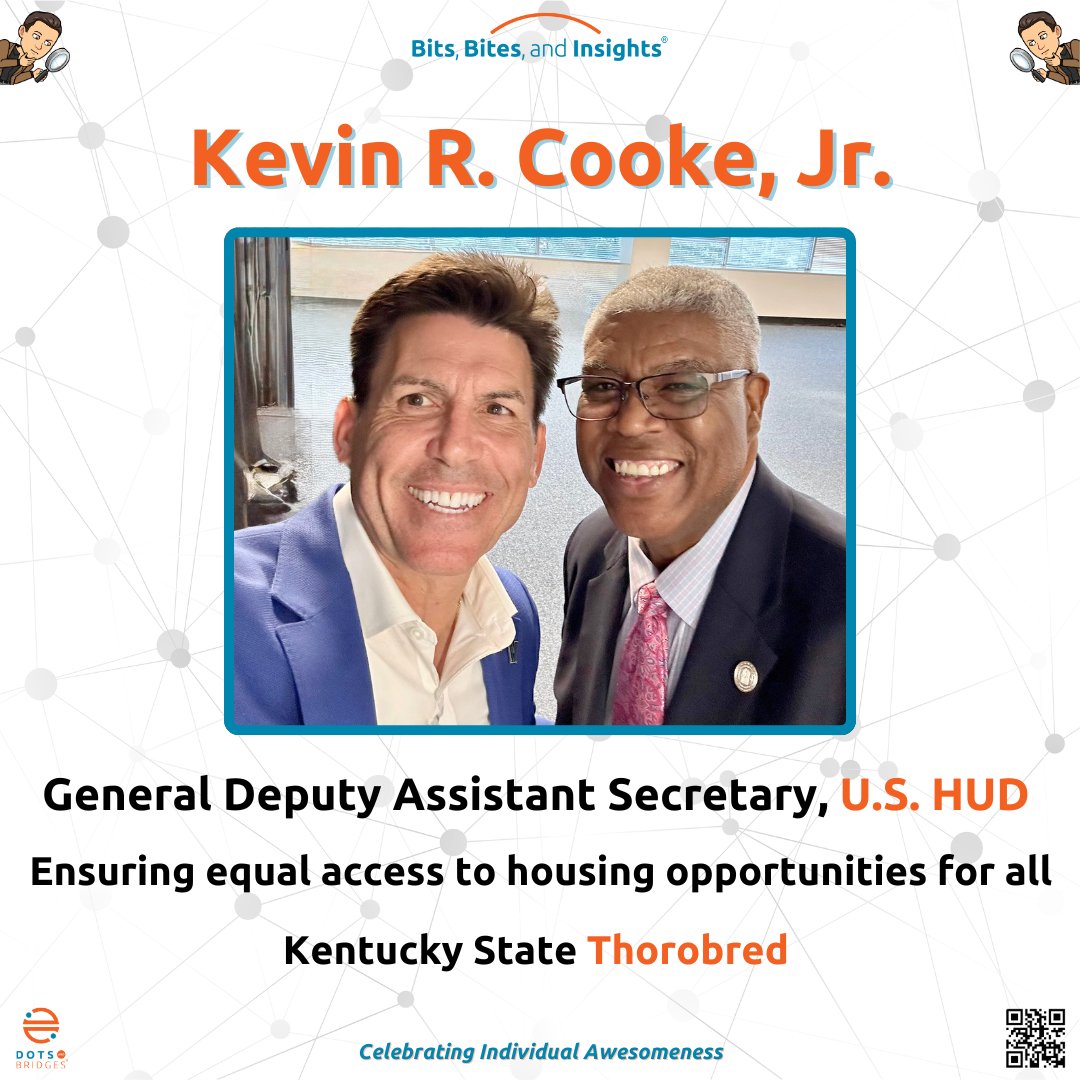 🤳 There's a Story behind every Selfie 
➡️ Kevin R Cooke Jr <a href="/HUDgov/">Department of Housing and Urban Development</a> diligently works to promote economic opportunities and community development while enforcing the Fair Housing Act

<a href="/ACTIAC/">ACT-IAC</a> <a href="/ForbesBizCncl/">Forbes Business Council</a>