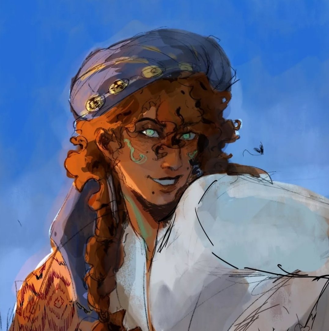 teablueberryy's tweet image. So, I have been making an original fantastic queer story and I'm simply dying to talk more about them! Would anyone wanna hear about them 👉👈 ?
#oc